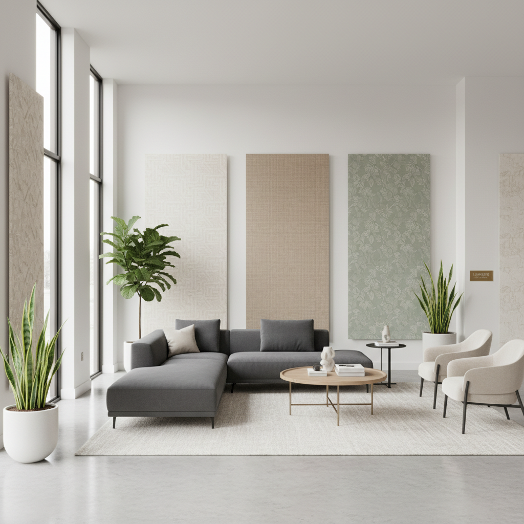 Modernūs interjero tapetai